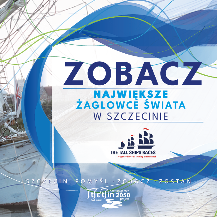 Die großen Segelschiffe werden nach Szczecin zurückkehren