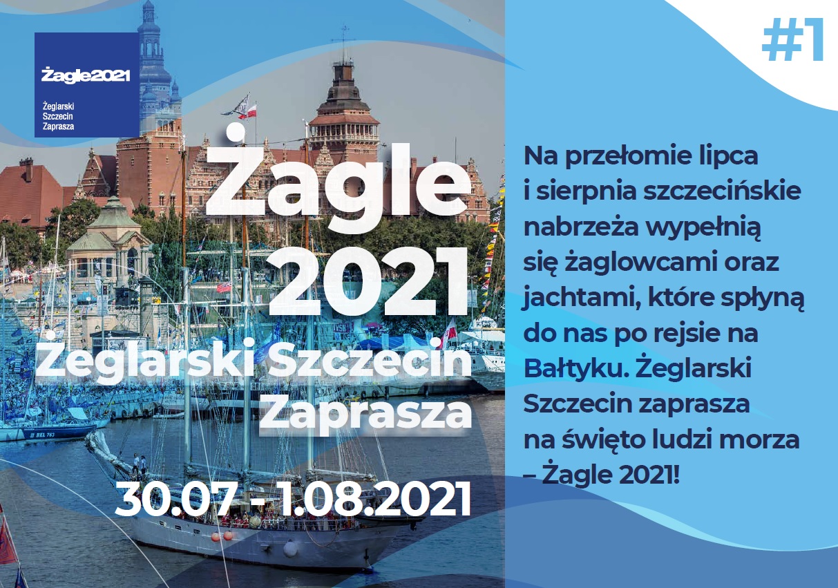 Żagle 2021 newsletter #1