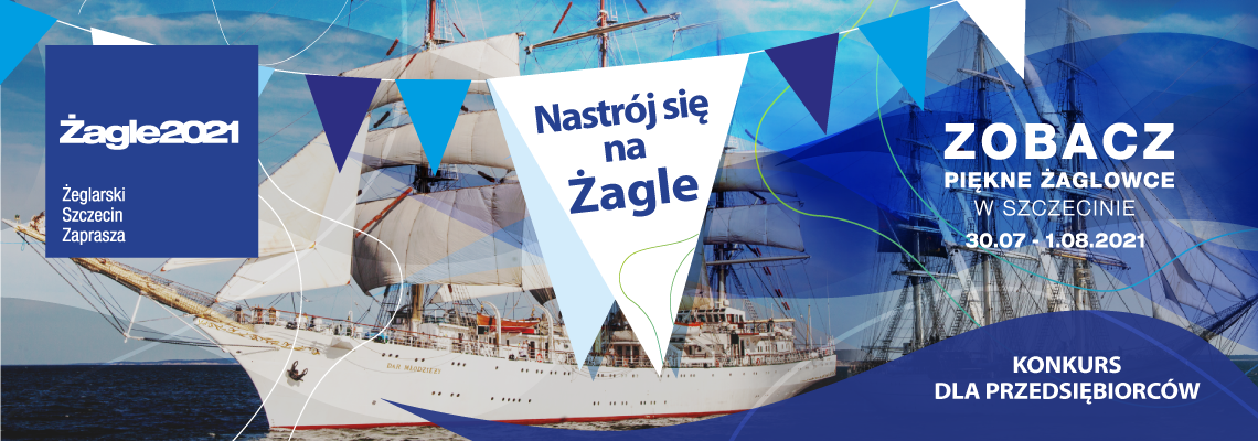 Przedsiębiorco, „Nastrój się na Żagle 2021” i weź udział w konkursie na najciekawszą witrynę