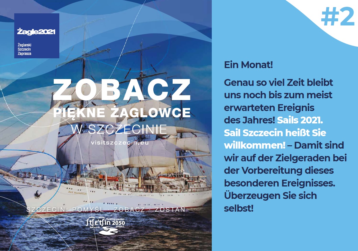 Żagle 2021 newsletter #2