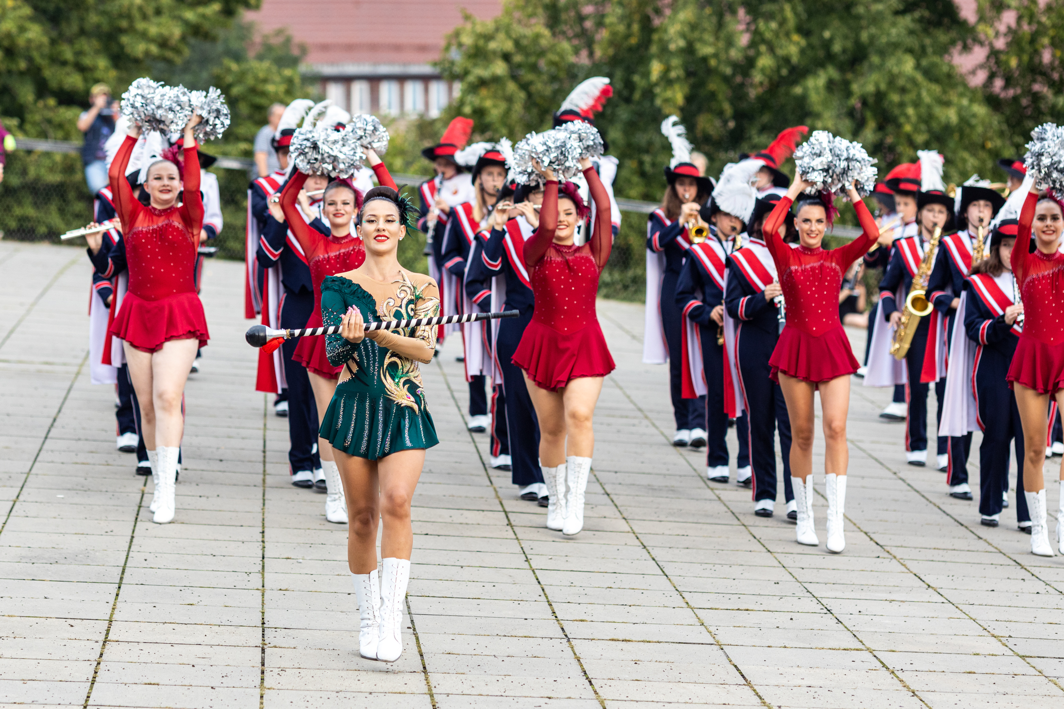 Blasorchester wetteifern um den Pokal des Stadtpräsidenten von Szczecin