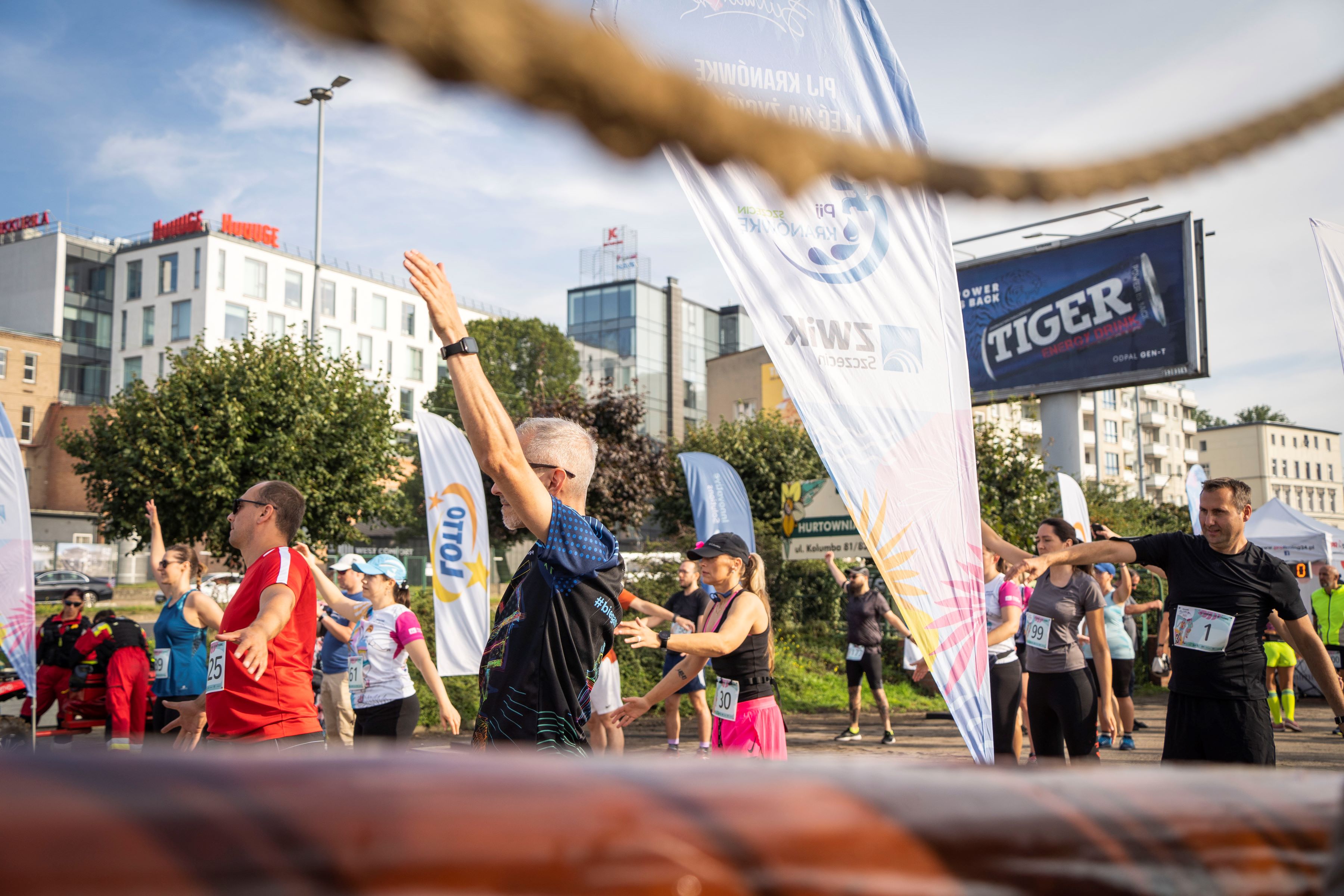 Wpłynęliśmy na szerokie wody atrakcji