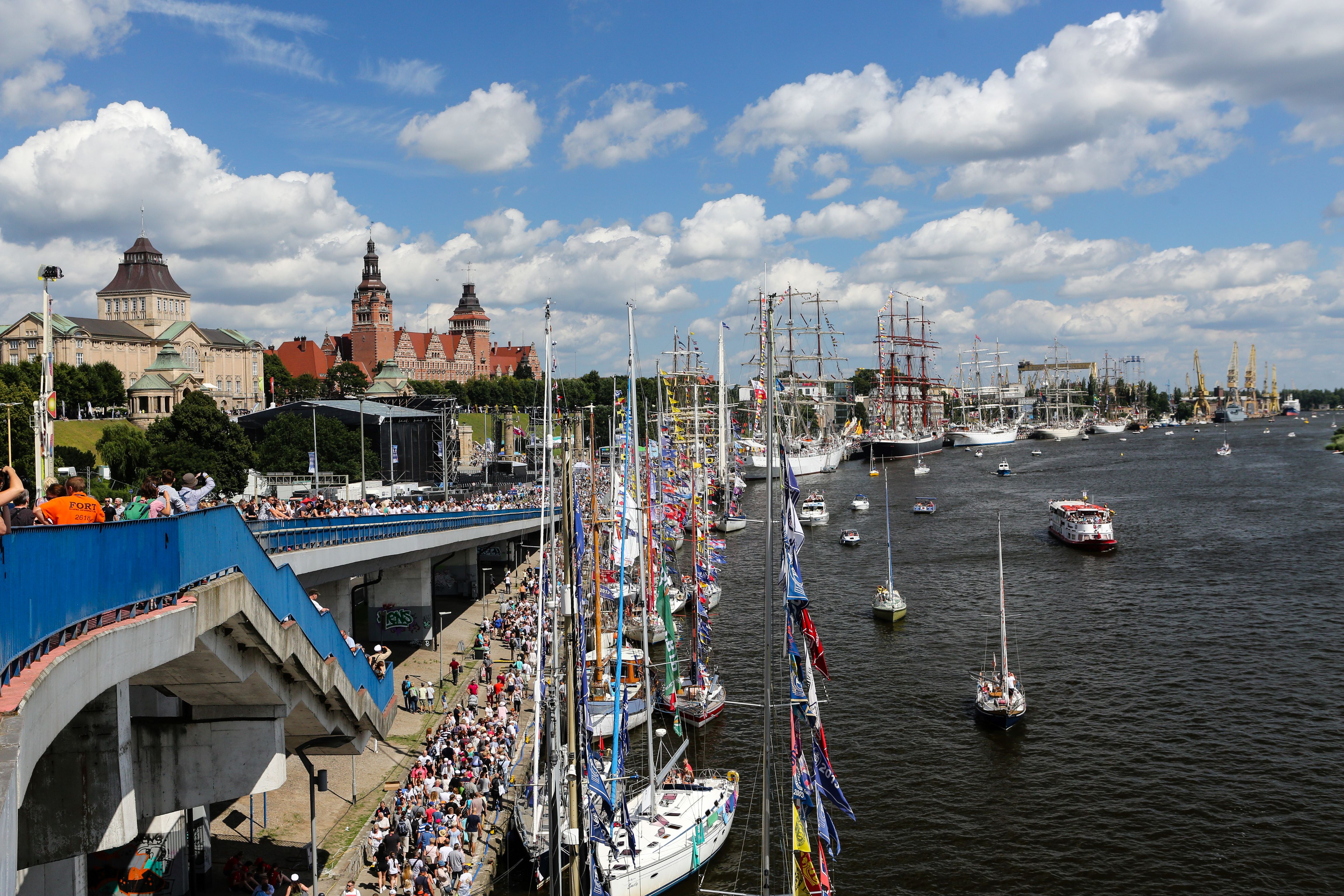 Großsegler kehren nach Szczecin zurüc