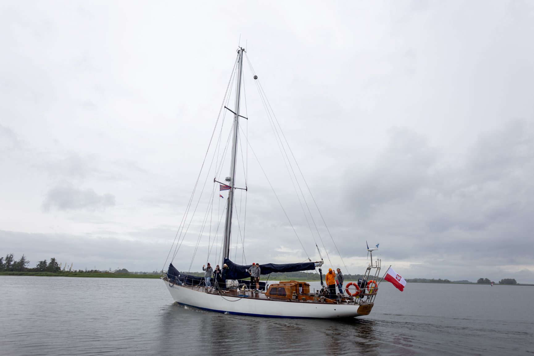 Repräsentationen sind bereits auf dem Weg zu The Tall Ships Races