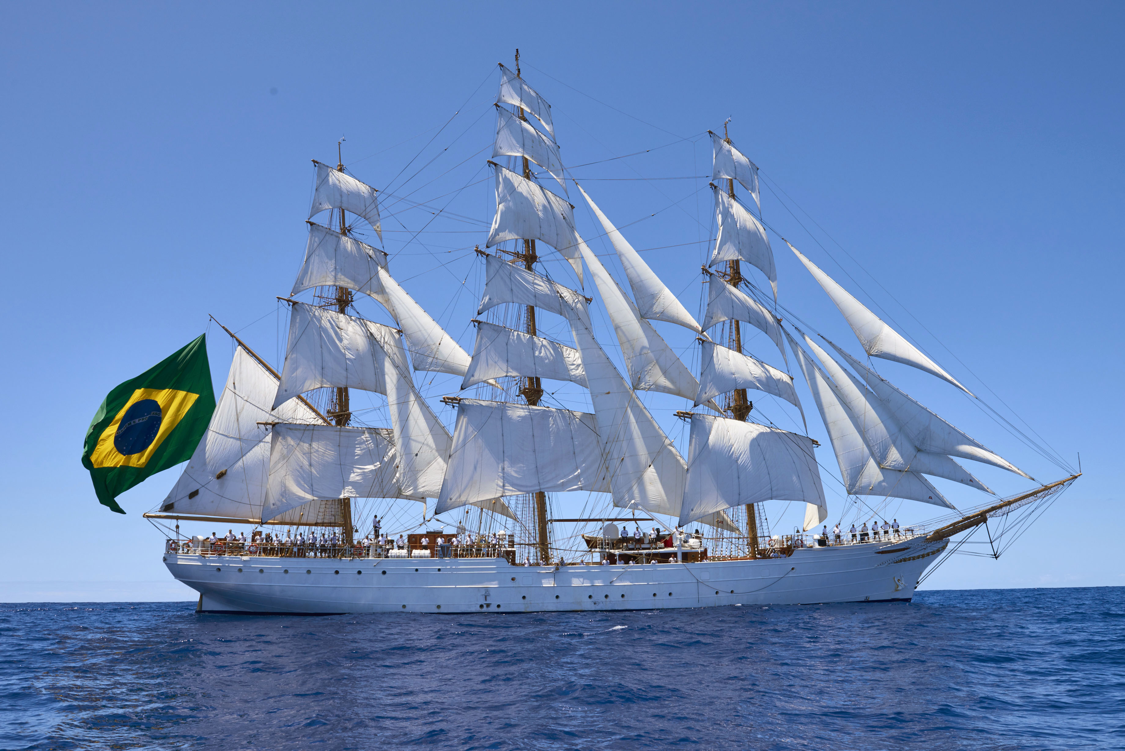 Cisne Branco will not start in The Tall Ships Races