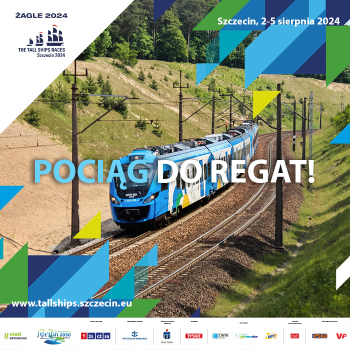 The Tall Ships Races: Public transport season tickets honoured on Polregio trains