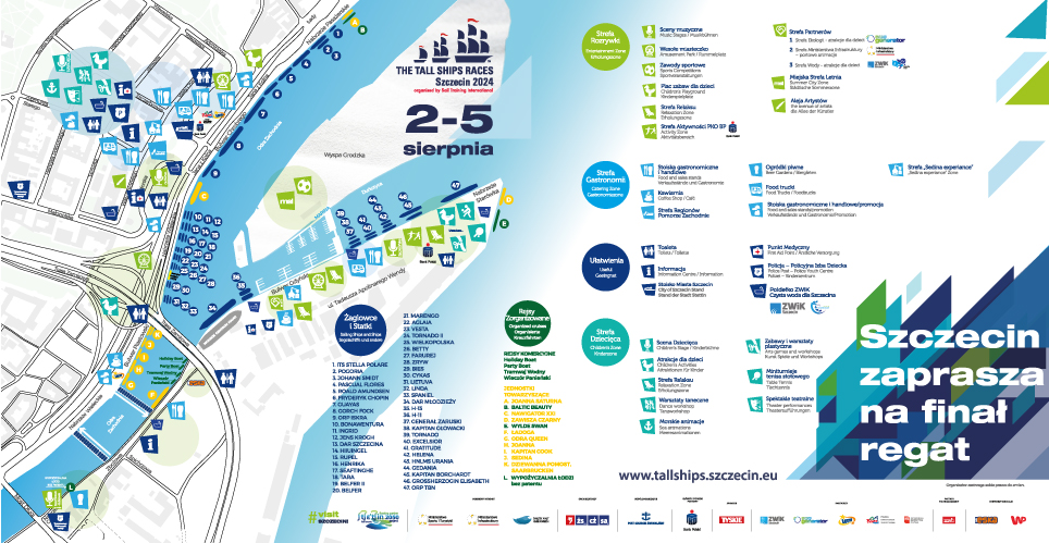 See the Program and Map