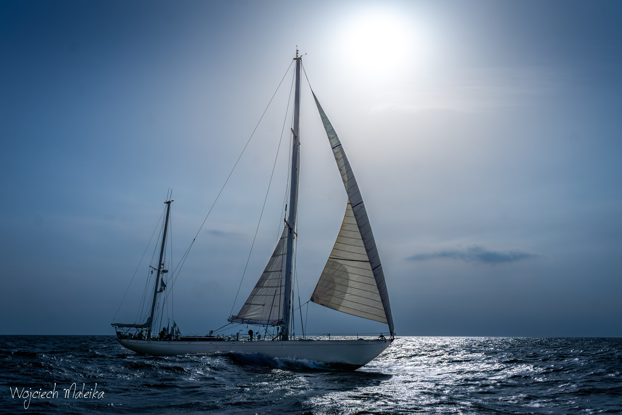 Dar Szczecina die schnellste D-Klasse Jacht in der ersten TSR-Regatta!