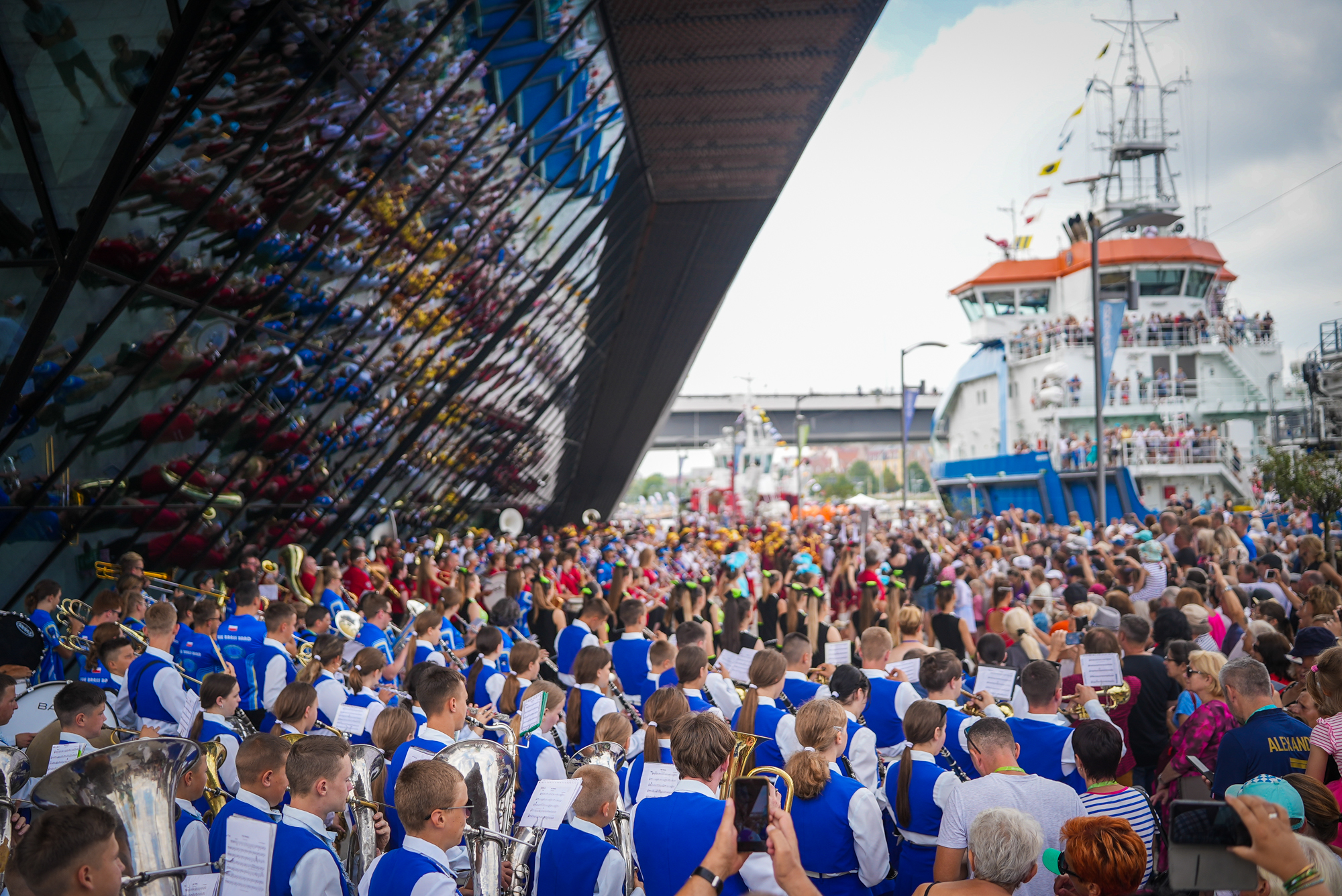 Brass orchestras are back in Szczecin