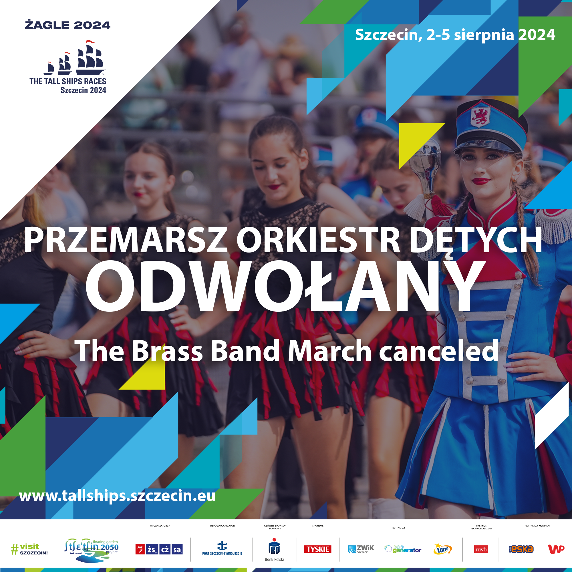 The Brass Band March canceled